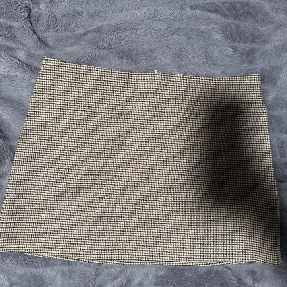 Plaid Mini Skirt | Plaid Skirt | Mini Skirt | trendy skirt | brown skirt